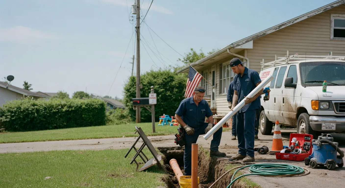Drain Cleaning in Aberdeen, SD near me